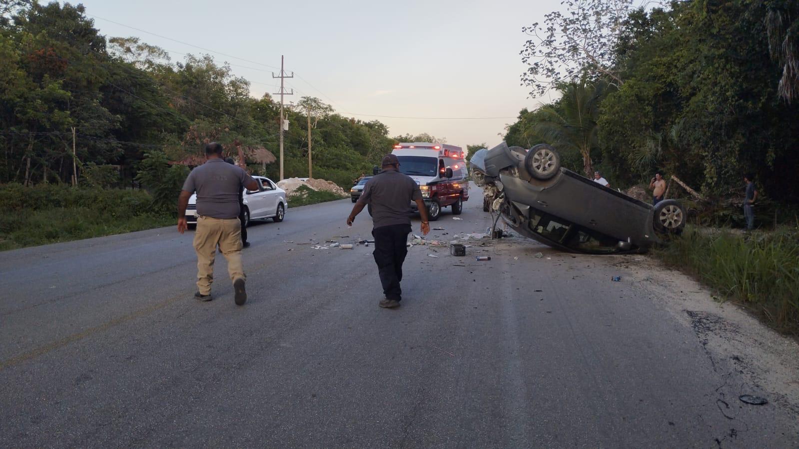 Tulum reporta menos accidentes viales y lesionados durante el tercer trimestre de 2026