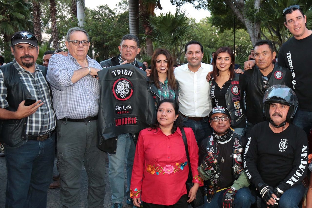 Se acuerda colocar monumento al motociclismo yucateco