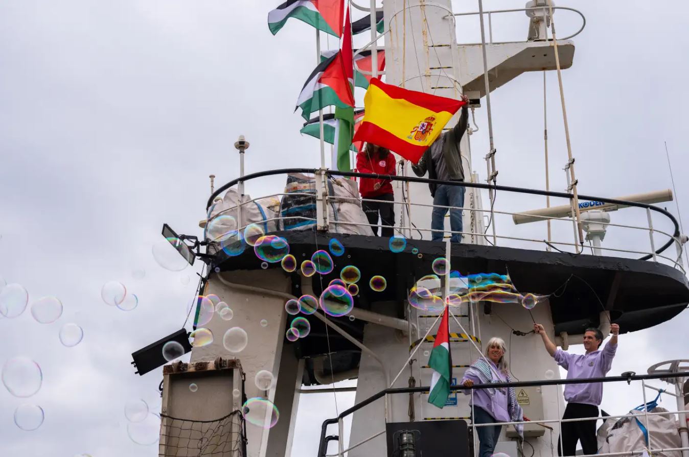 Flotilla a Gaza emprende acciones legales en siete países, incluidos España, Italia y Francia
