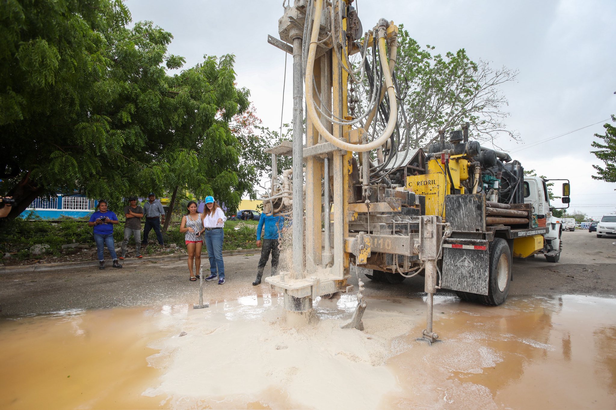 Ayuntamiento de Mérida mantiene atención permanente en toda la ciudad ante afectaciones por las lluvias
