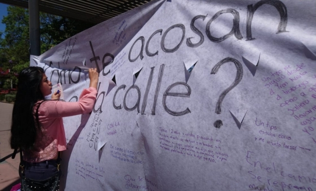 Ley de Cultura Cívica irá contra el acoso callejero en Yucatán