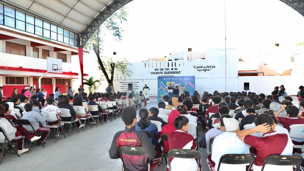 DIF Playa del Carmen implementa acciones preventivas contra el acoso escolar 