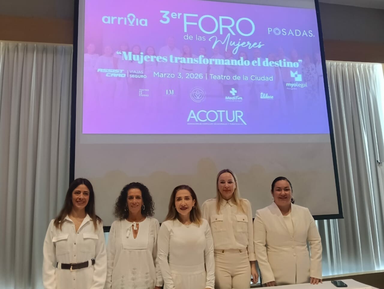 Persiste brecha de género en puestos directivos en la industria turística: Acotur