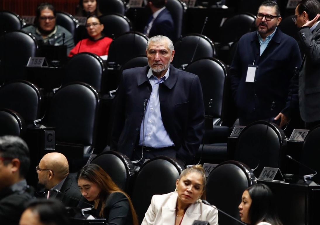 Adán Augusto López renuncia a la coordinación de Morena en el Senado