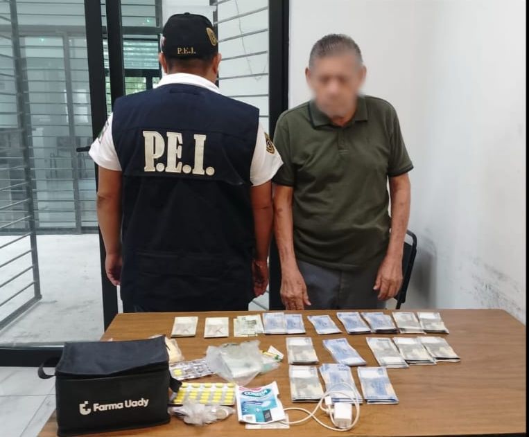 SSP Yucatán ayuda a adulto mayor de Motul a recuperar 110 mil pesos extraviados
