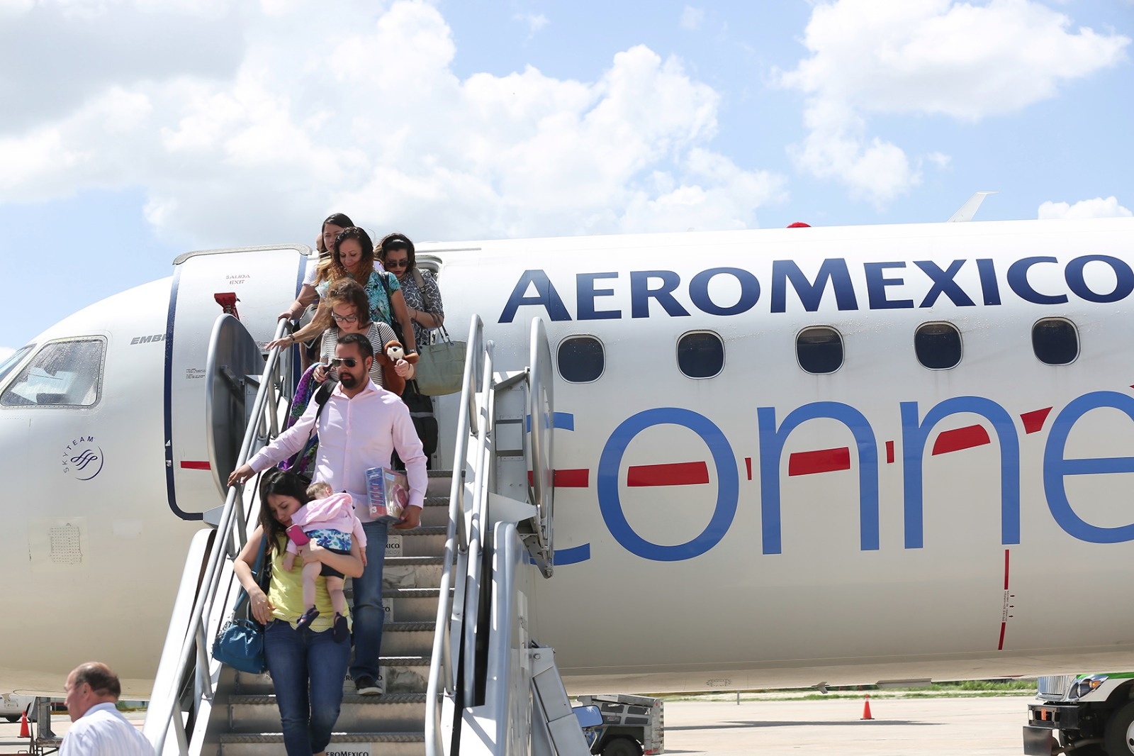 Abre Aeroméxico la ruta Mérida-Atlanta