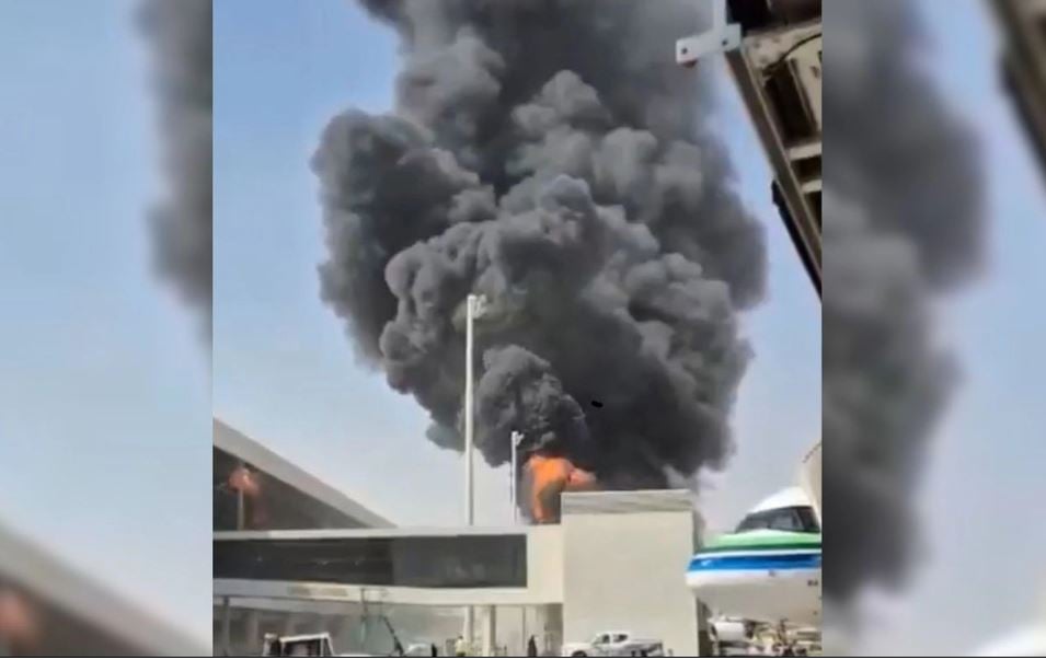 Ataque con misil en aeropuerto de Riad, Arabia Saudita, deja decenas de heridos