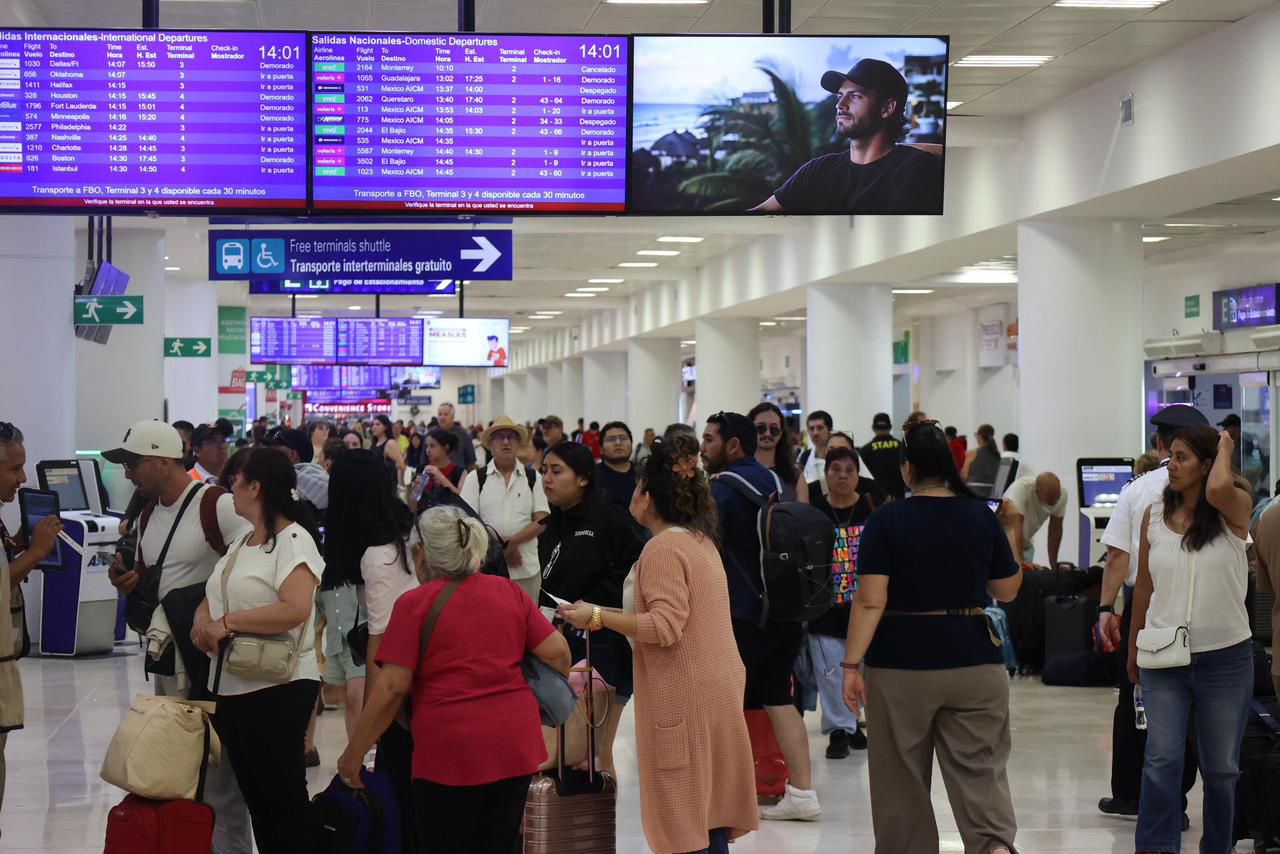 Quintana Roo rompe récord histórico con 766 operaciones aéreas en un solo día