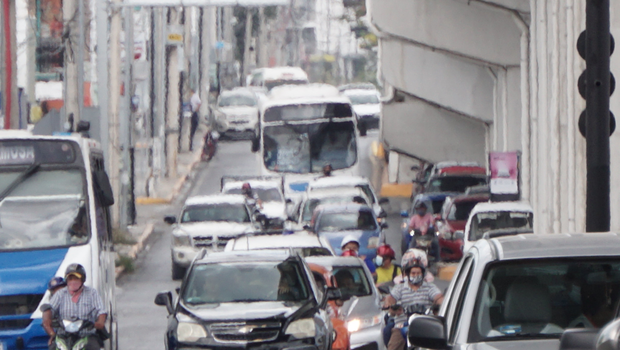 Campeche pierde más de 362 millones de pesos por congestión vehicular