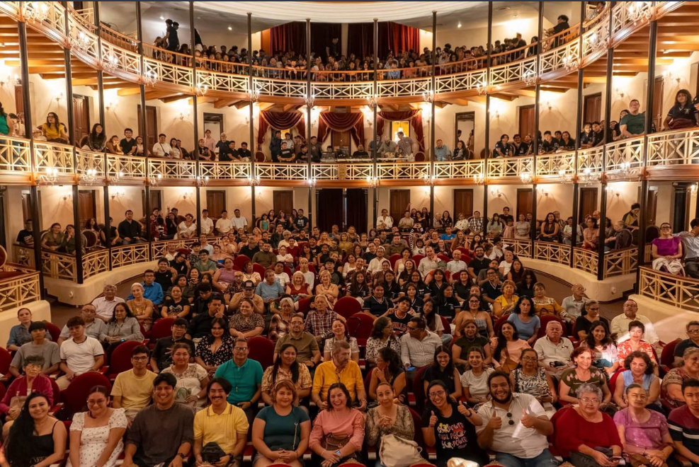 Concluyen actividades de la Compañía Nacional de Teatro en Campeche
