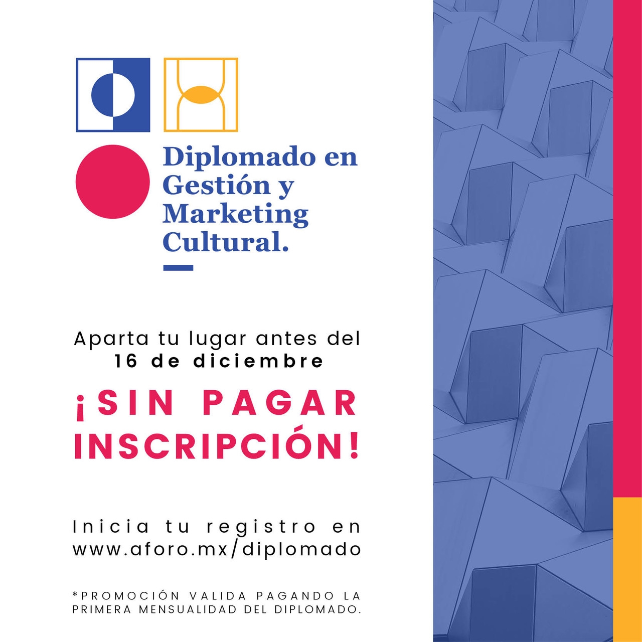 III Diplomado en Gestión y Marketing Cultural 2017