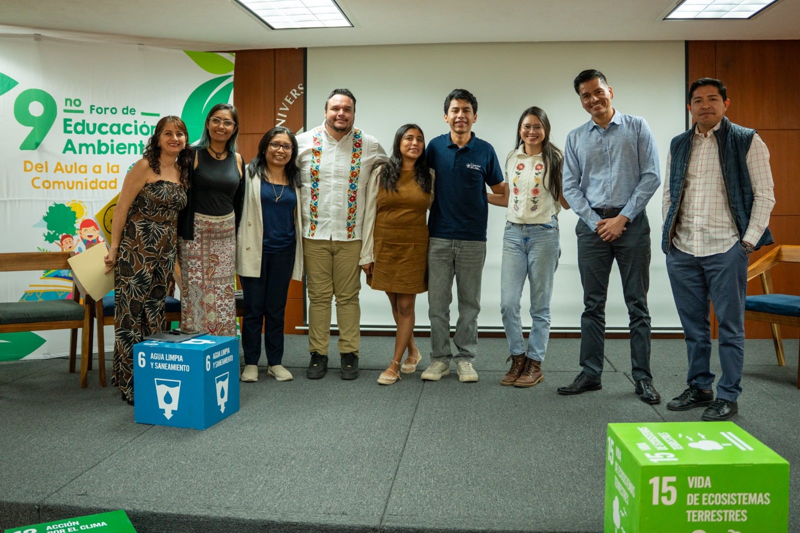 Aguakan participa en Noveno Foro Estatal de Educación Ambiental en Quintana Roo