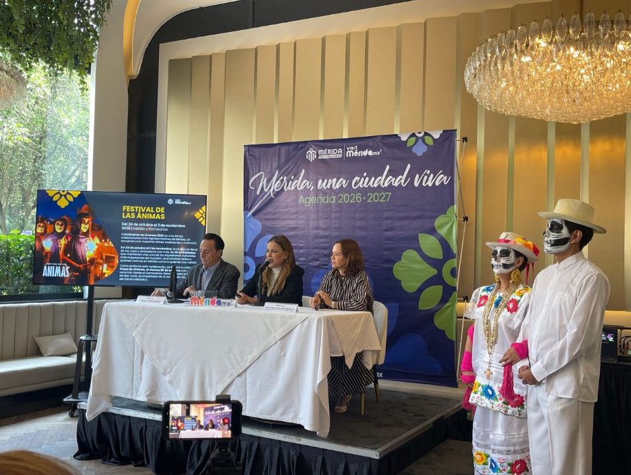 Presentan agenda cultural de Mérida para el cierre de 2026: Conoce los eventos de arte, música, gastronomía y más