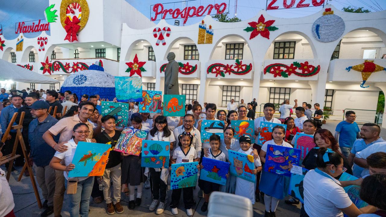 Aguakan se suma a donativo en la subasta a favor de los CAM de Cancún