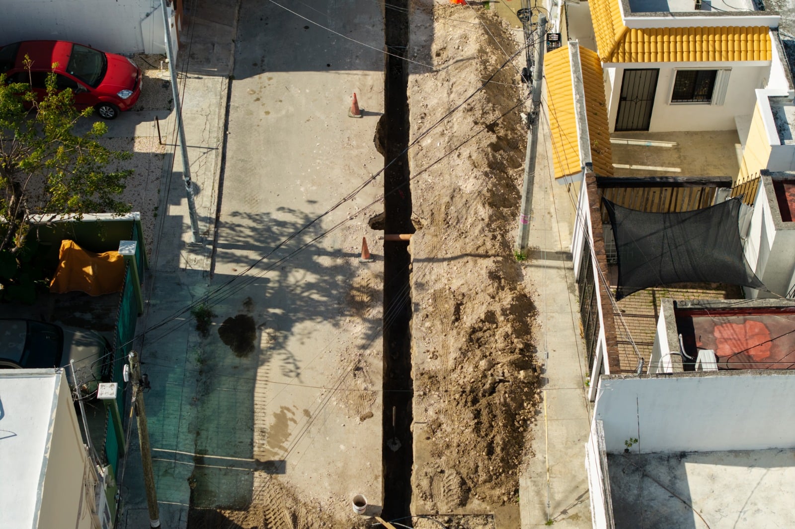 Aguakan avanza en la modernización de la red hidráulica en la zona centro de Playa del Carmen