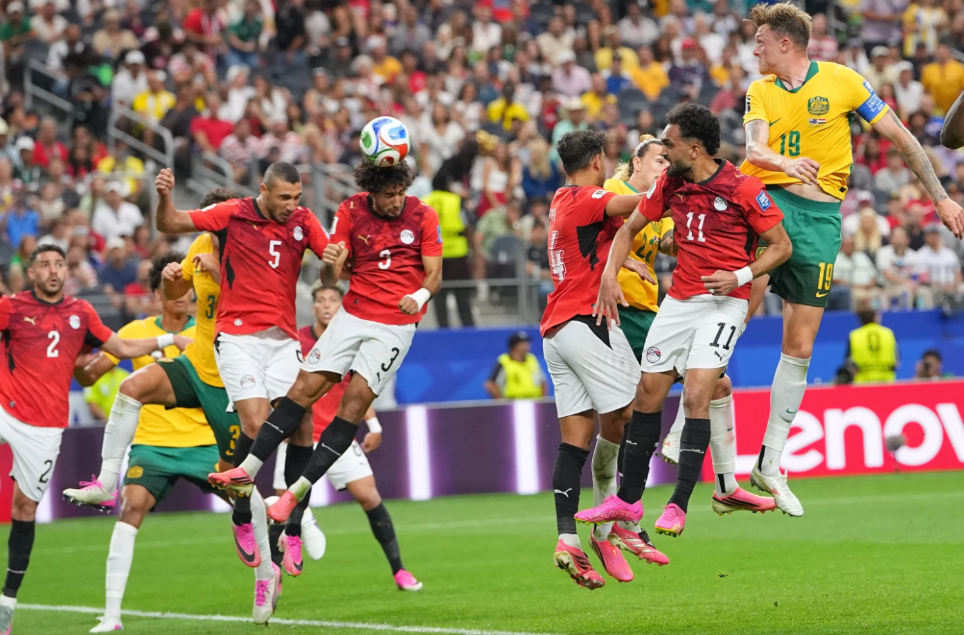 Egipto gana en primer partido en una ronda eliminatoria del Mundial: vence a Australia en penales