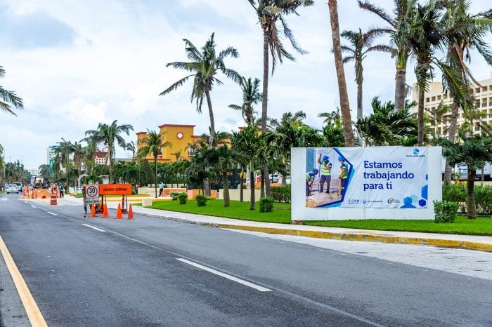 Aguakan avanza con la segunda etapa de infraestructura sanitaria en la Zona Hotelera de Cancún