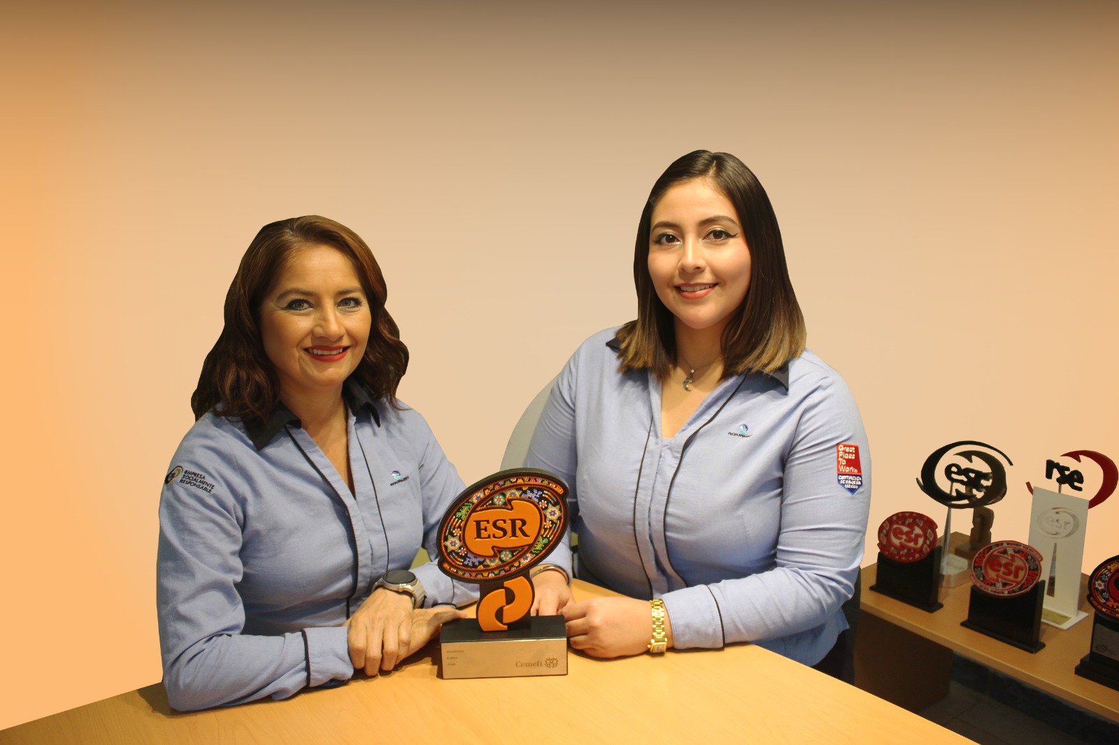 Aguakan refrenda su compromiso social con noveno Distintivo ESR