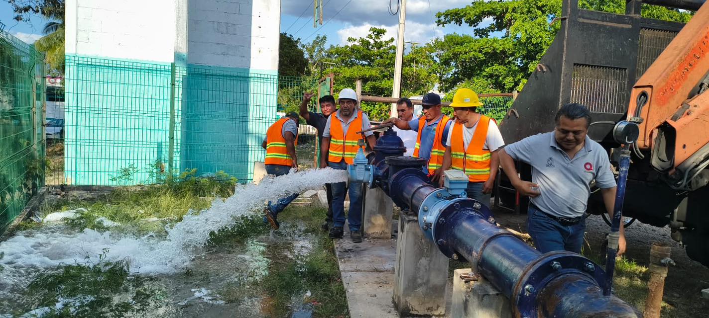 Acceso a agua segura, un eje de la vida comunitaria en Quintana Roo: CAPA