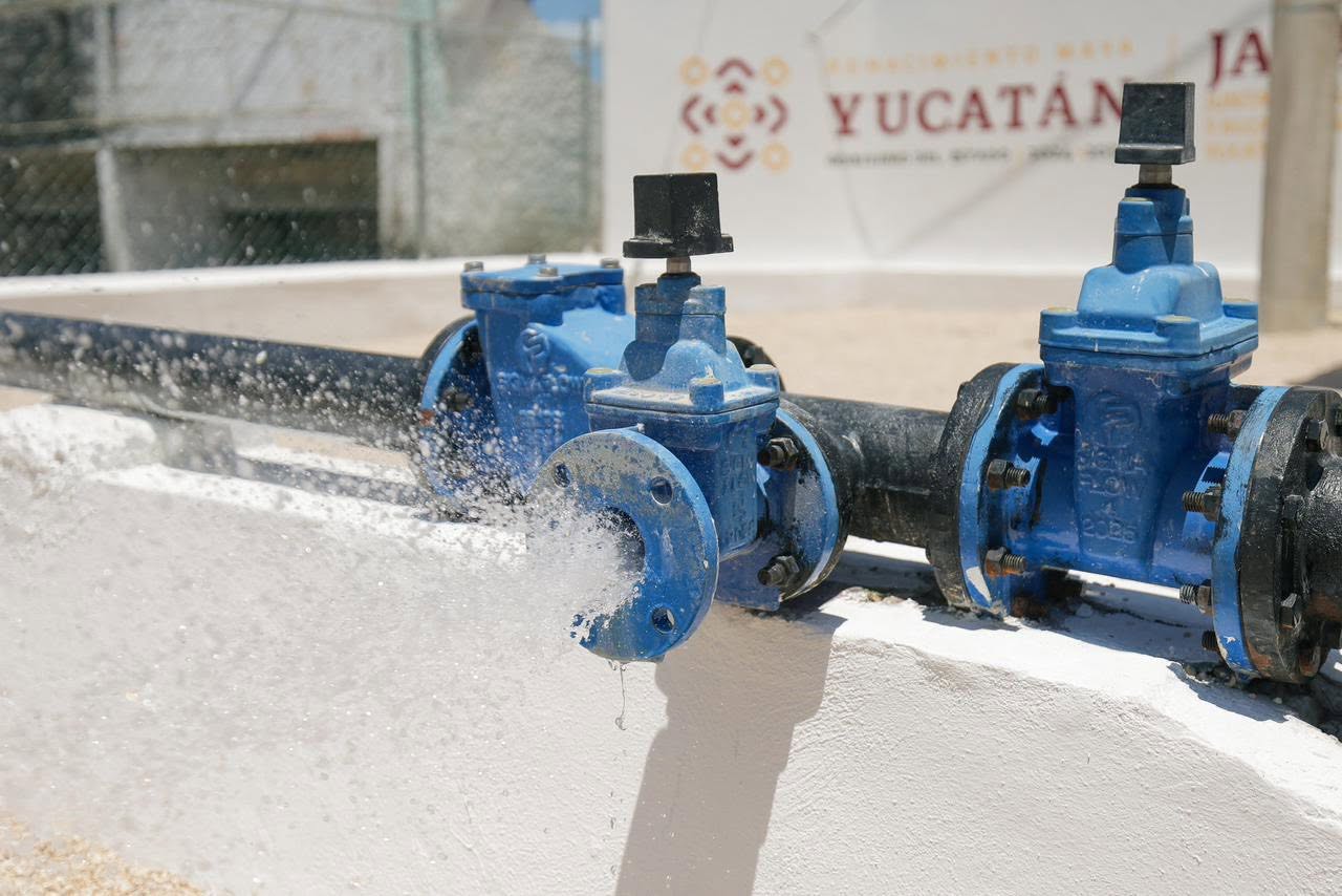 ‘Dejar óptimo el sistema de agua potable de Yucatán requiere dos sexenios y 10 mil mdp’: JDM 