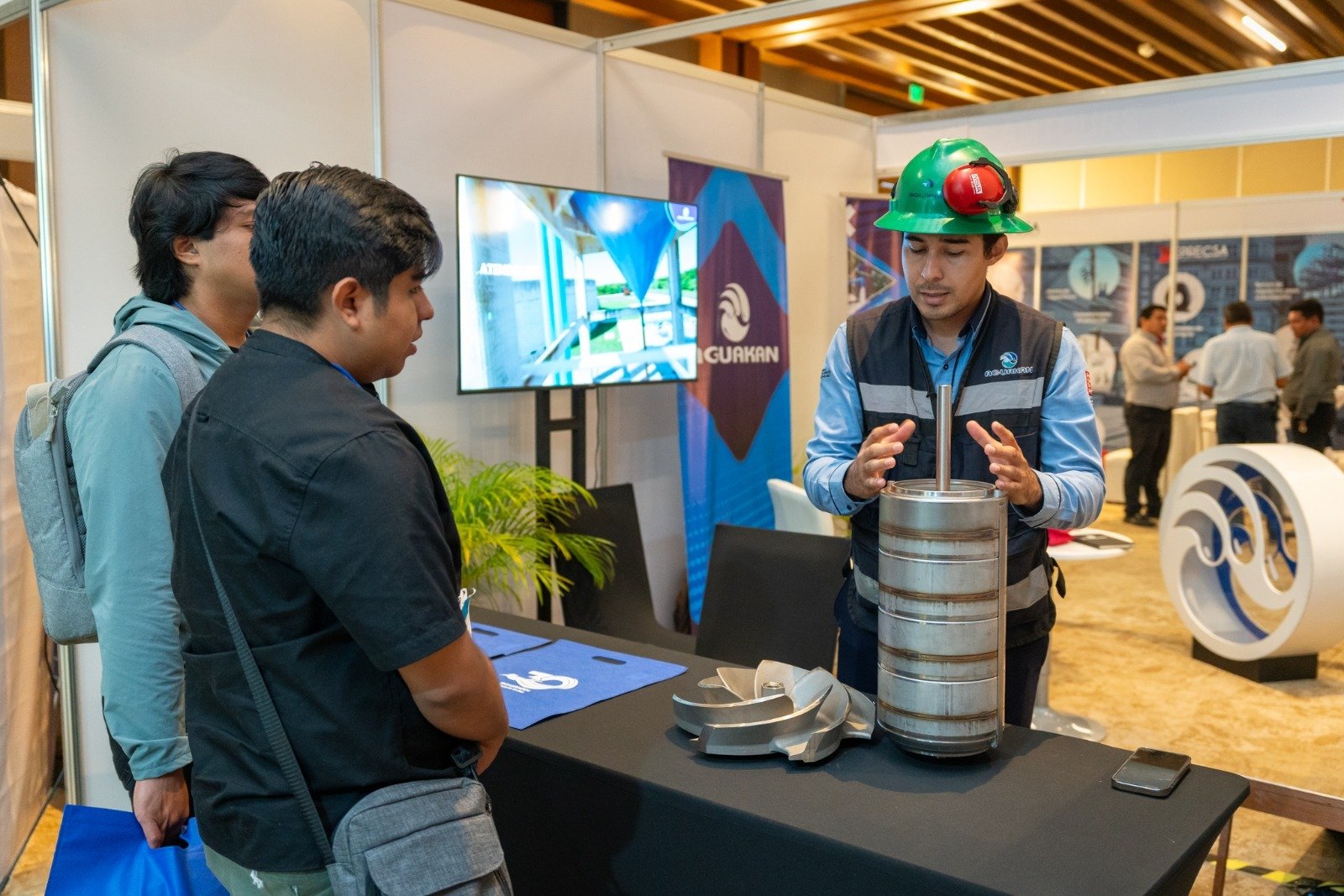 Aguakan comparte su expertise en gestión hídrica sostenible en el VII Congreso Peninsular de Ingenierías 2025