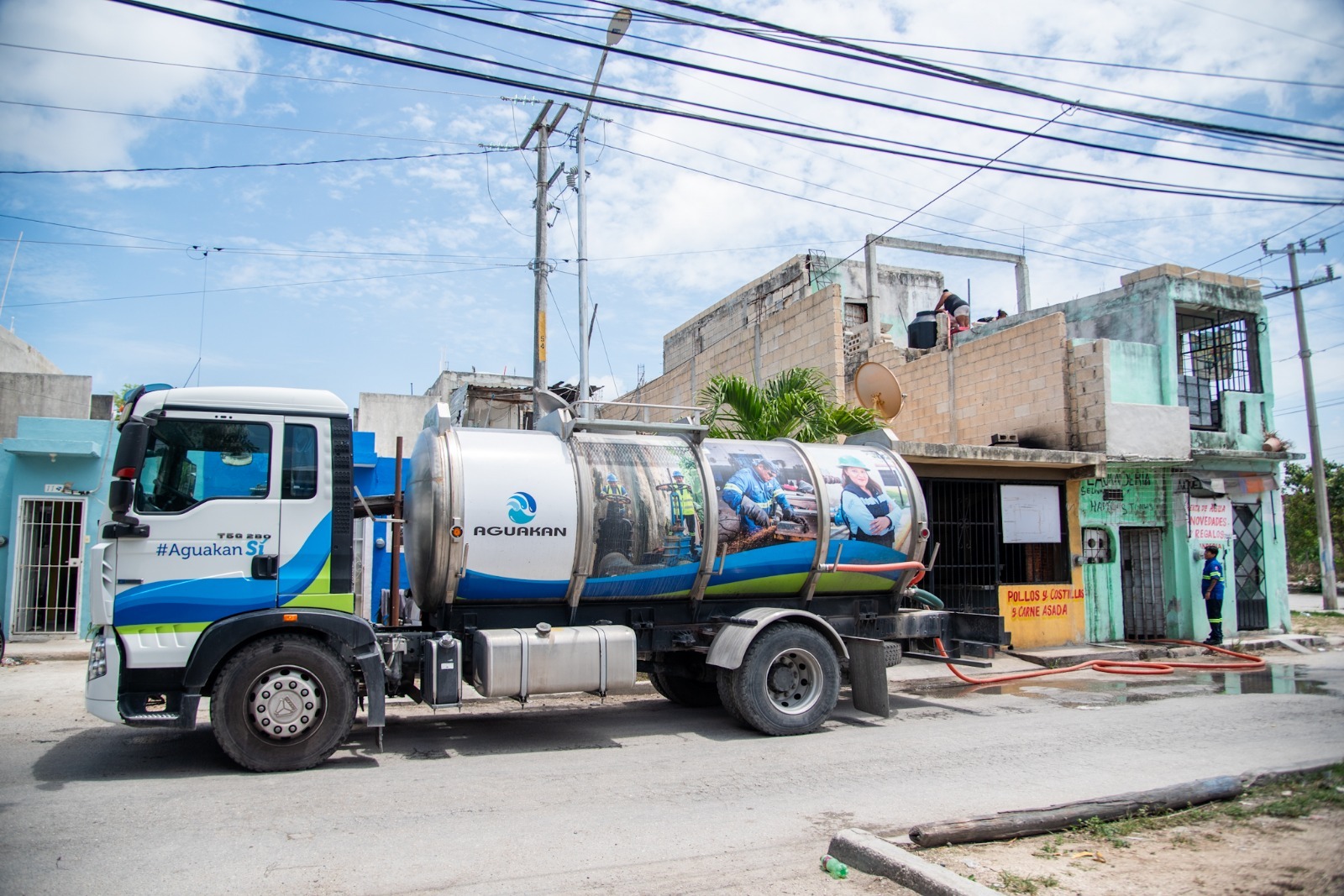 Afectaciones eléctricas de CFE impactan el suministro de agua potable en Cancún e Isla Mujeres