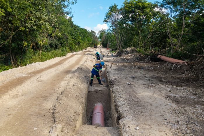 Aguakan da continuidad al fortalecimiento de infraestructura hídrica para 2026 en Quintana Roo