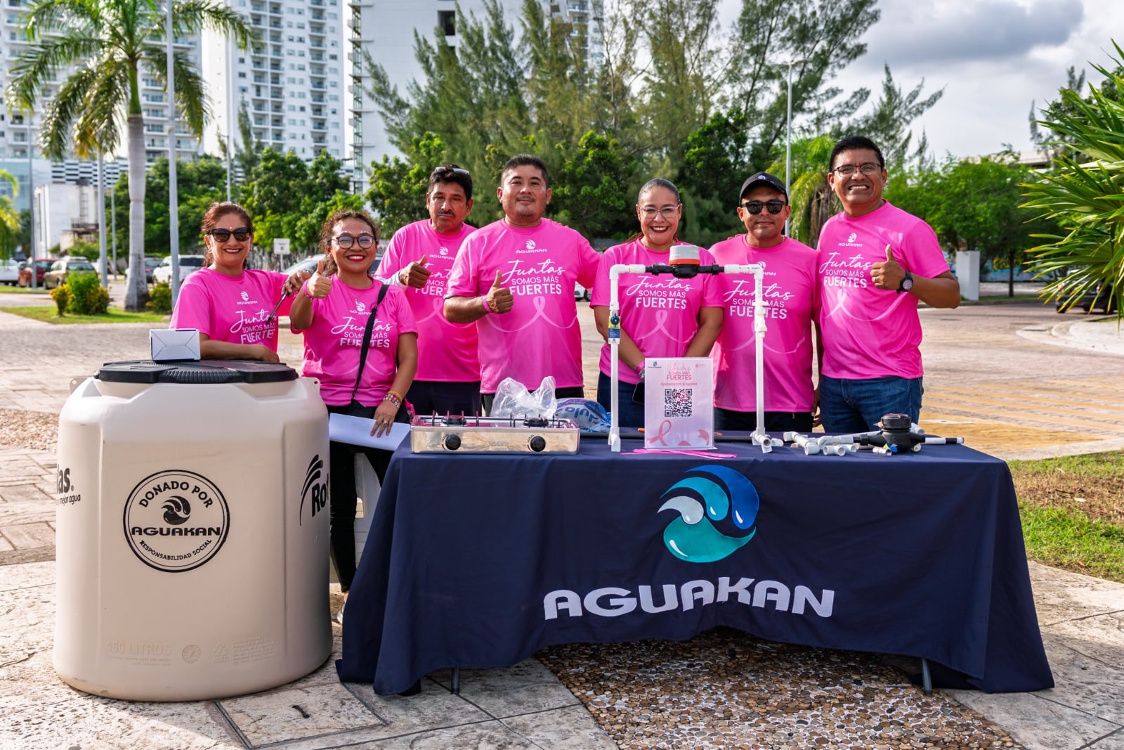 Más de 24 mil personas beneficiadas por programas de cultura del agua y responsabilidad social de Aguakan en 2025