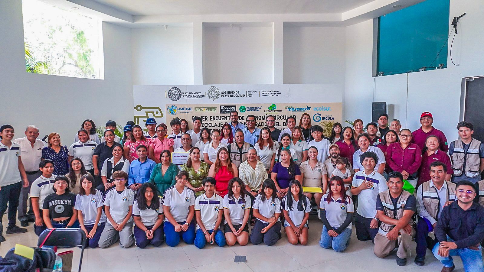 Aguakan participa en el Primer Encuentro de Economía Circular y Reciclaje en Playa del Carmen