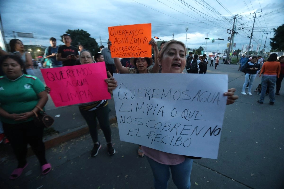 Lemus: el negocio del agua 