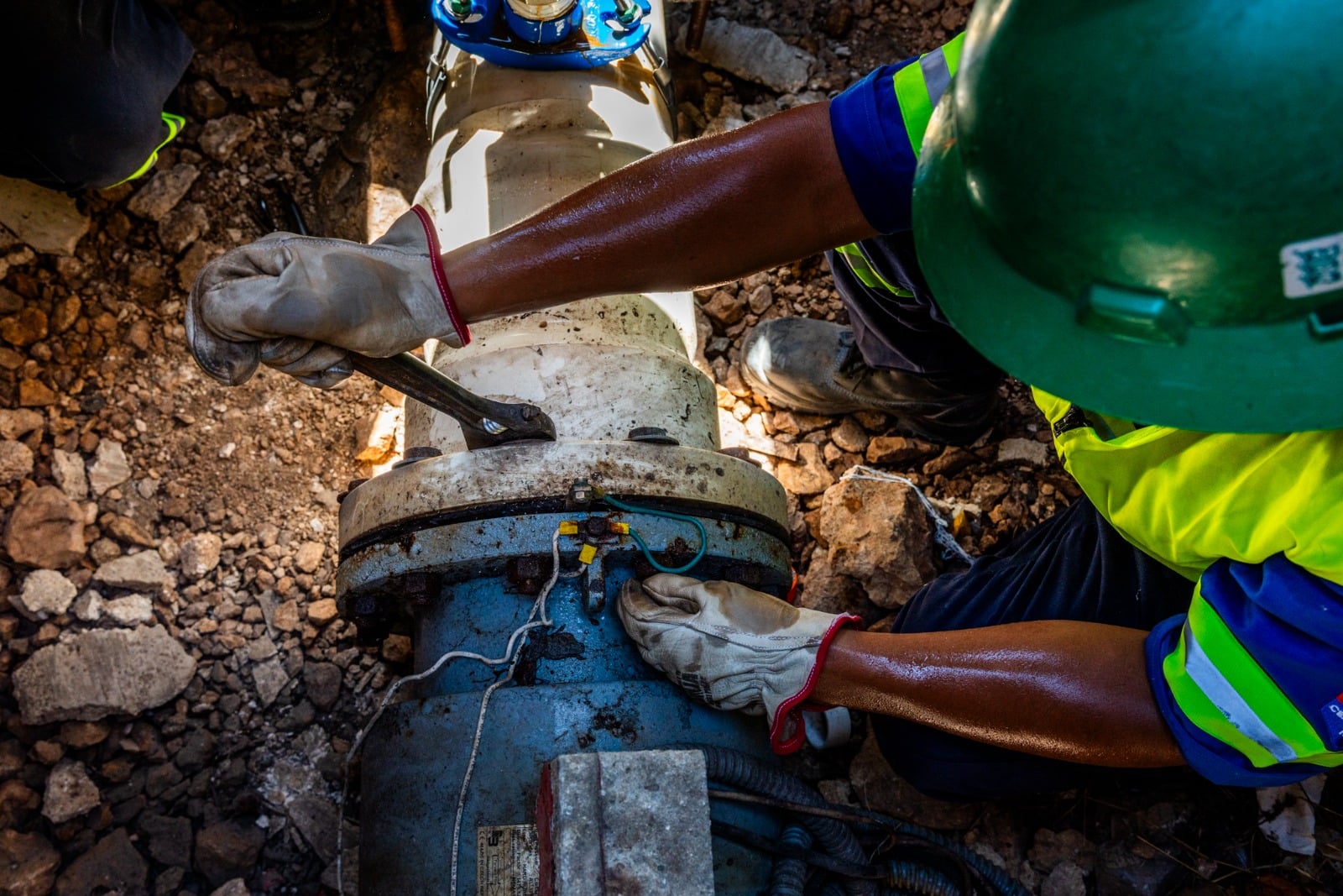 Aguakan arranca obra en Colector Playero en la zona turística de Playa del Carmen con inversión de 2.5 mdp