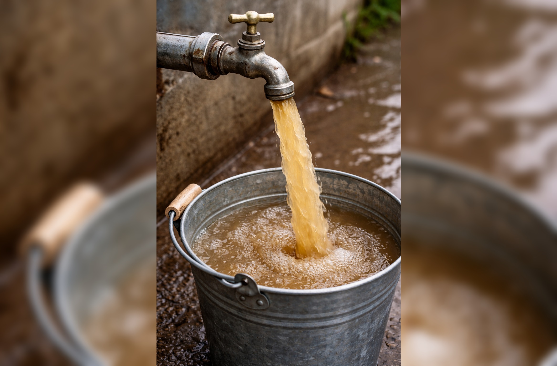 ''Agua turbia'' afecta a 150 colonias de Guadalajara y su área conurbada