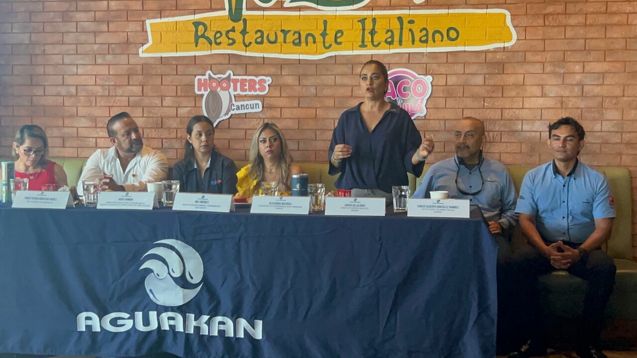 Aguakan lanza campaña para conocer y cuidar el drenaje en Cancún