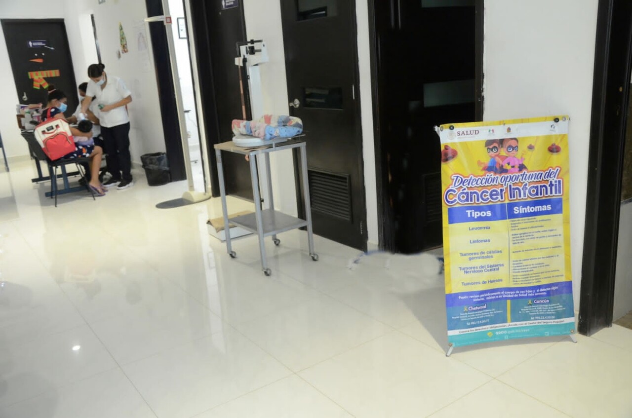 Crece capacidad de tratamiento de cáncer infantil en QRoo: Fundación Aitana