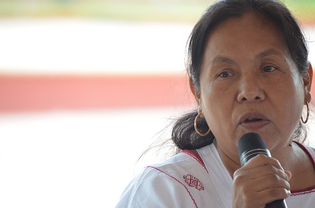 Eventos de Marichuy en Yucatán, con difusión limitada