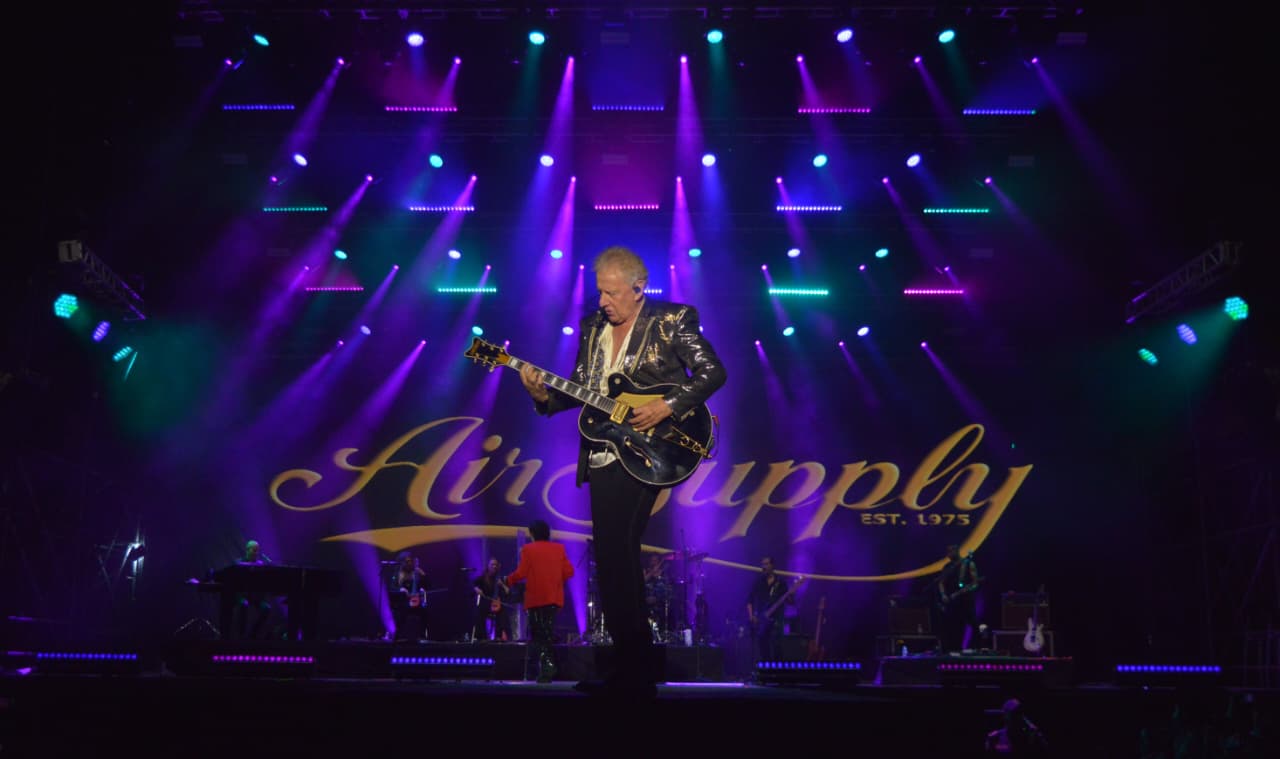Air Supply convierte Xmatkuil en un viaje nostálgico de cinco décadas