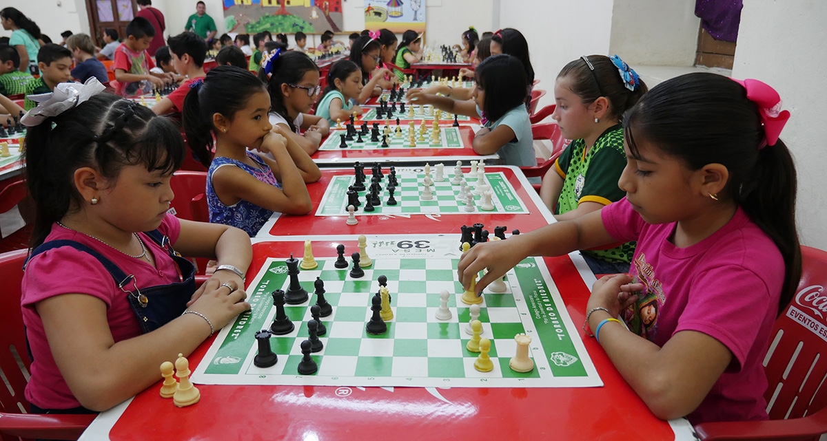Torneo de Ajedrez “El rey dragón”, semillero del deporte ciencia