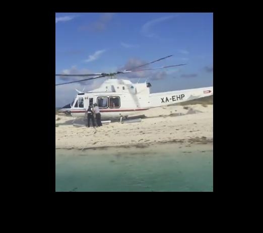 Sanción a responsables de invadir Alacranes