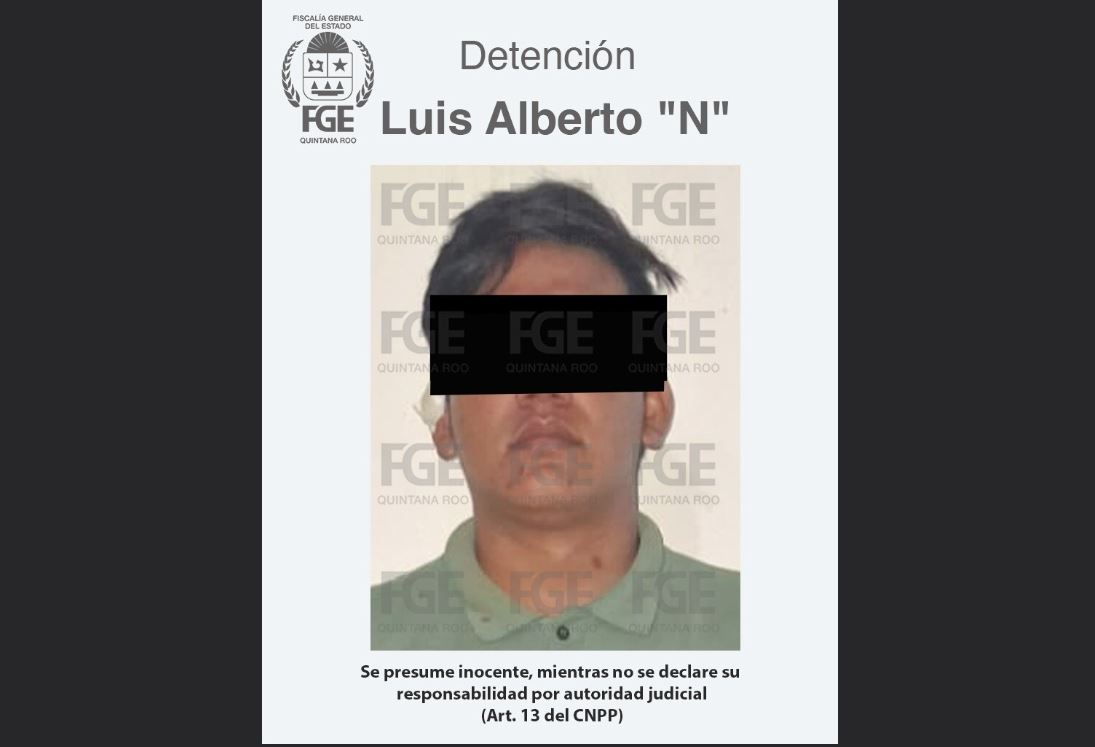 Aprehenden a un sujeto relacionado con 13 homicidios en Cancún e Isla Mujeres