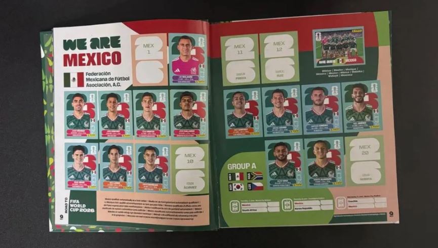 Álbum conmemorativo del Mundial, ritual de consumo que trasciende generaciones