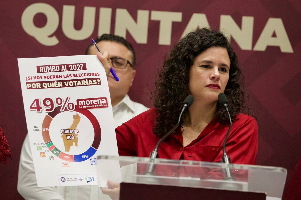 Morena creará mil 111 comités seccionales en Quintana Roo, anuncia Luisa María Alcalde