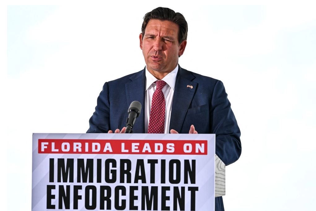 Florida cierra el centro de detención de migrantes ''Alcatraz de los Caimanes''