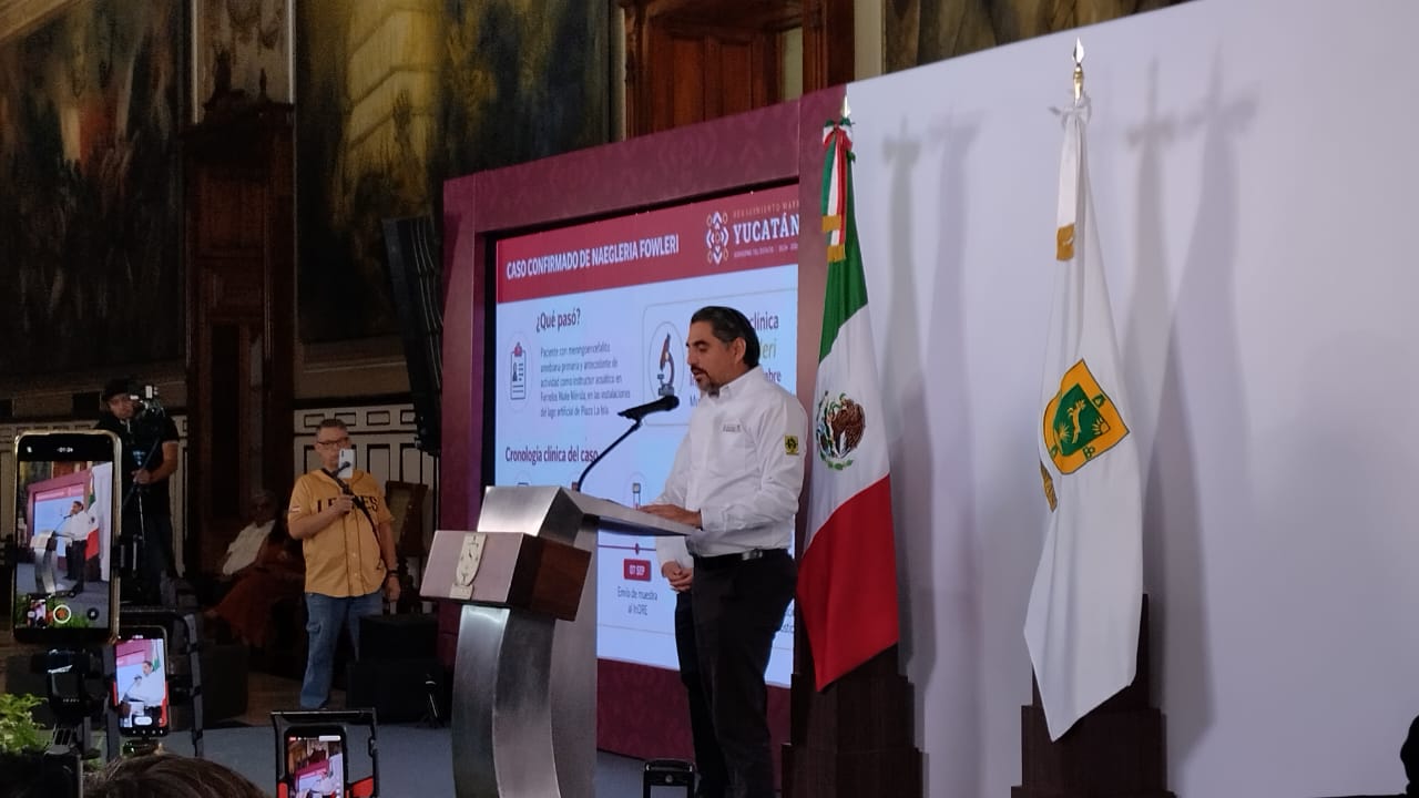 Analizan cuerpos de agua de Yucatán para descartar presencia de ‘ameba comecerebros’