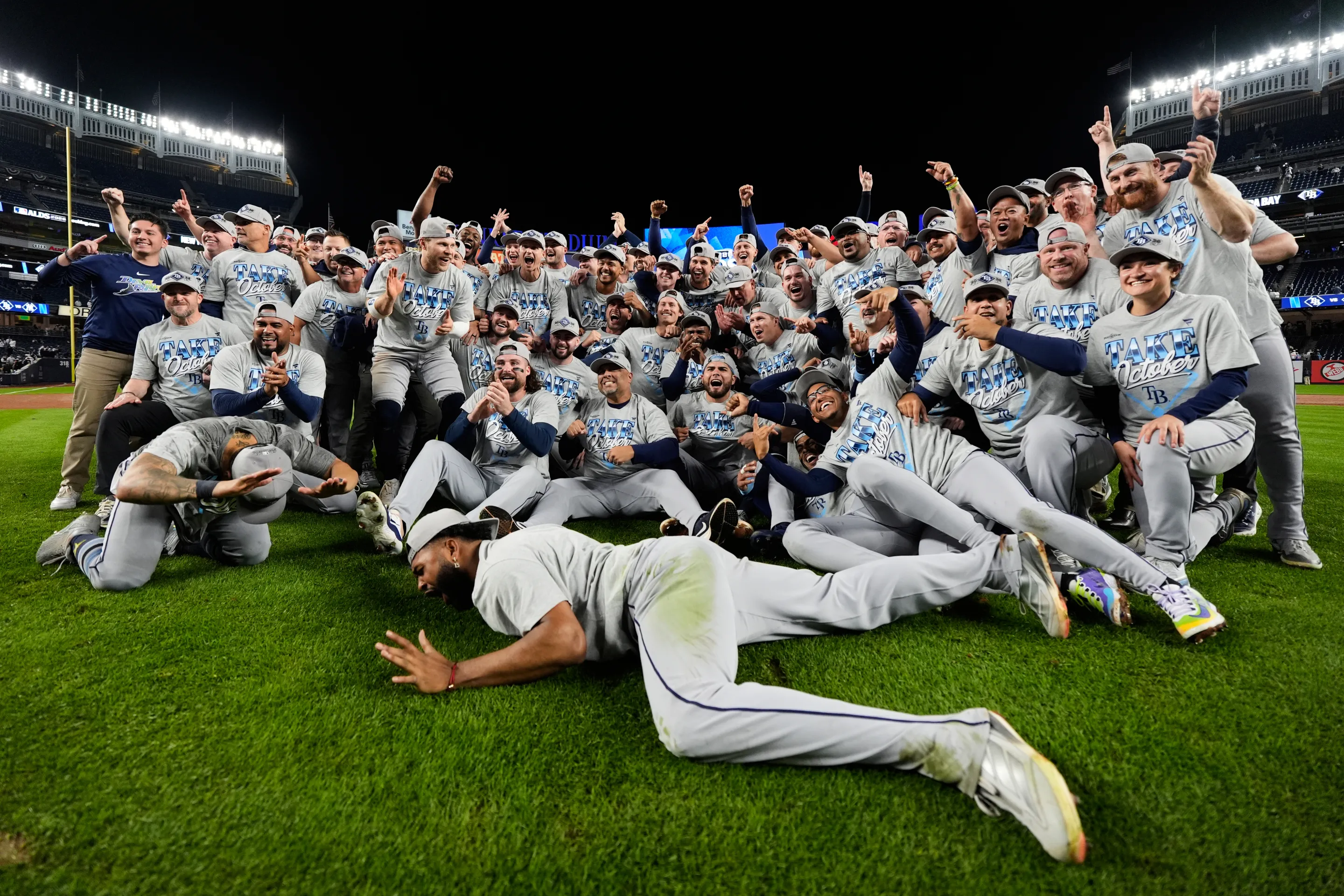 Los Rays de Manuel Rodríguez y Jonathan Aranda, a la serie de campeonato