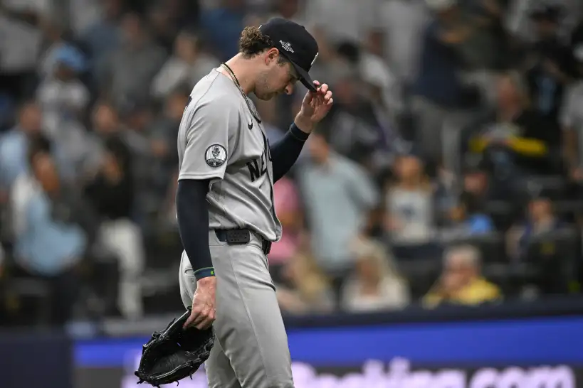 Abajo 0-2 ante los Rays, los Yanquis afrontan temporada 17 sin título de Serie Mundial