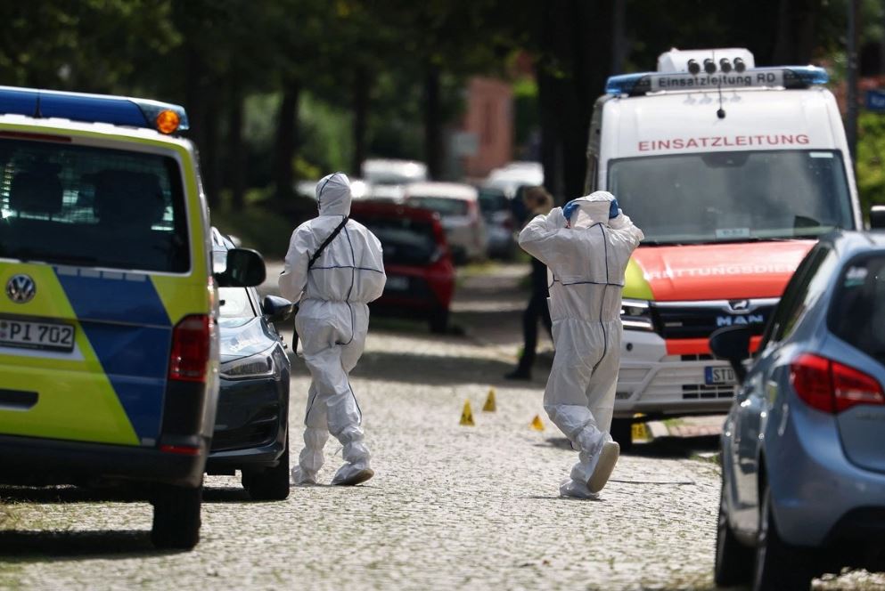 Cinco muertos y varios heridos en tiroteo al norte de Alemania