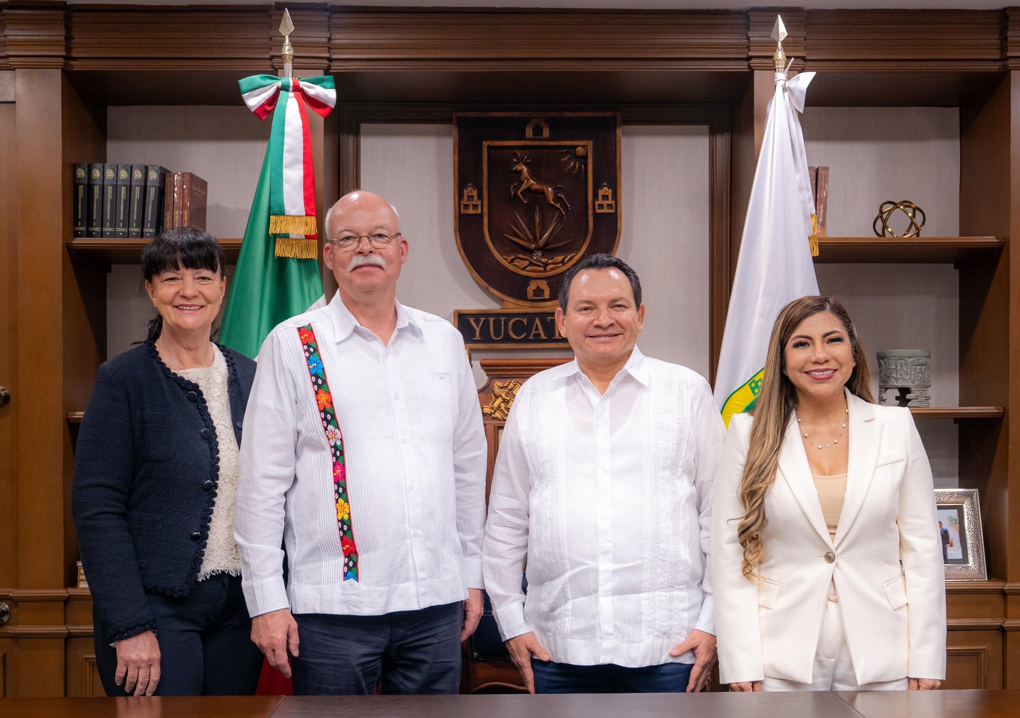 Yucatán y Alemania exploran áreas de cooperación en desarrollo económico y sustentable