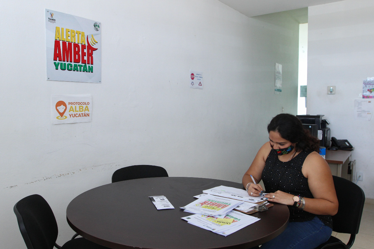 Alerta Amber Yucatán ha recibido 2 mil 860 denuncias en siete años