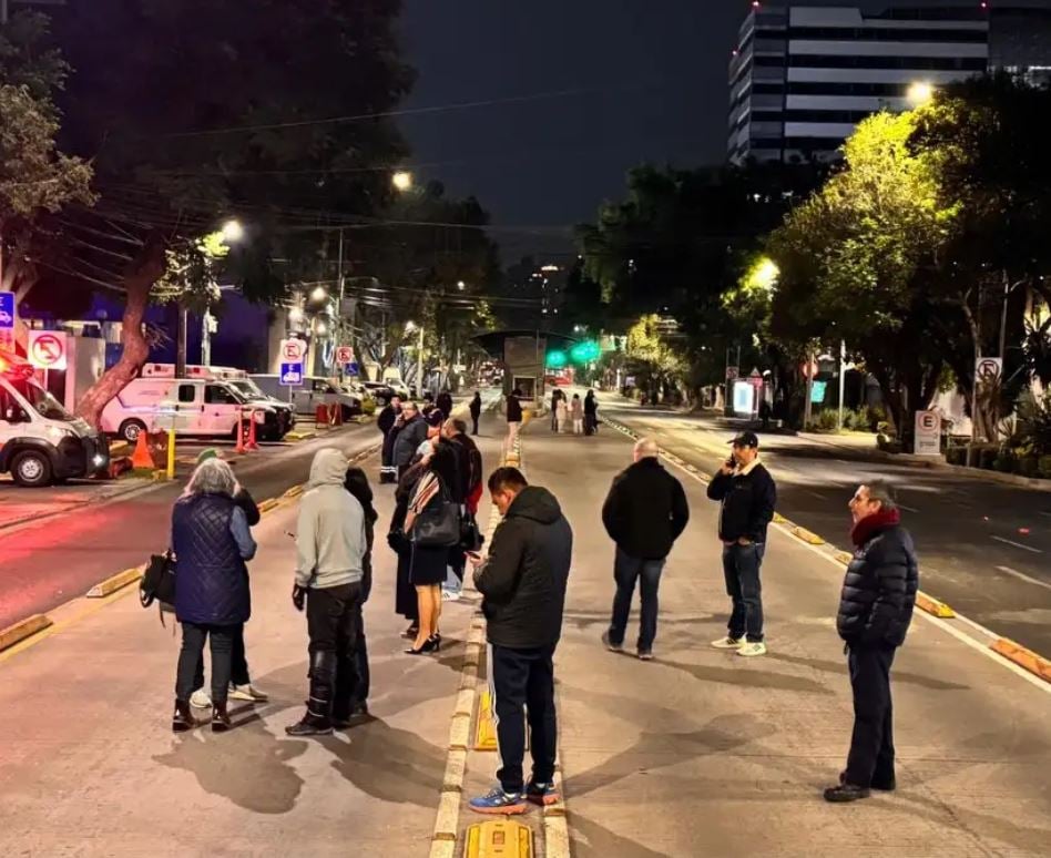 Se registra sismo de magnitud 5.3 en Guerrero; se activa alerta sísmica en CDMX