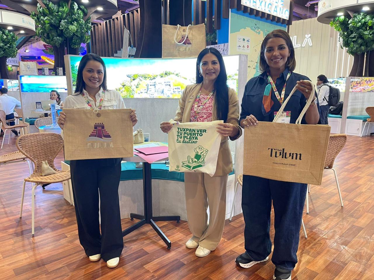 Tulum logra alianza turística con Valladolid, Monterrey y Tuxpan